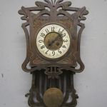 718 7076 WALL CLOCK